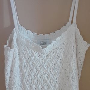 Knit lined Tank Sweater Dress